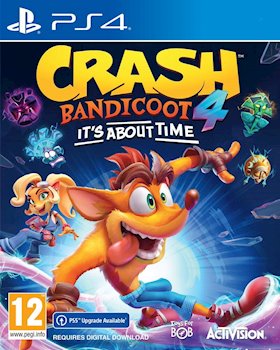 Game Crash Bandicoot 4: It's About Time PS4